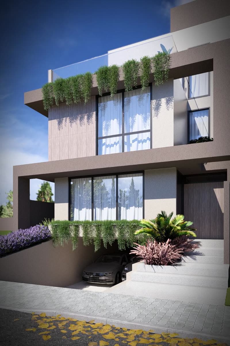 Sobrado 292 m² frontal